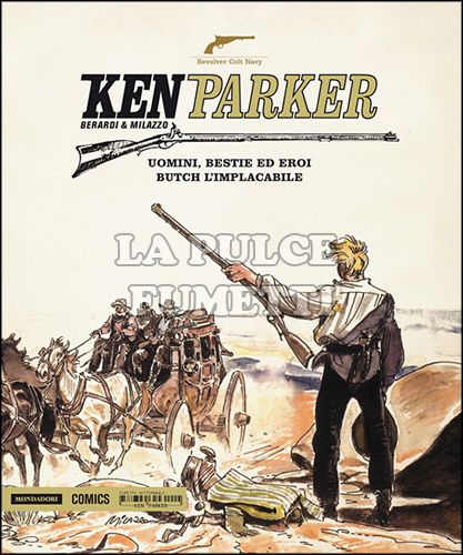 KEN PARKER #     8: UOMINI, BESTIE ED EROI - BUTCH L'IMPLACABILE